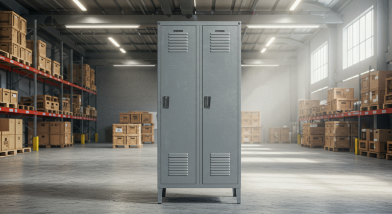 Smart Storage for Tough Jobs: Actiwork Industrial Lockers